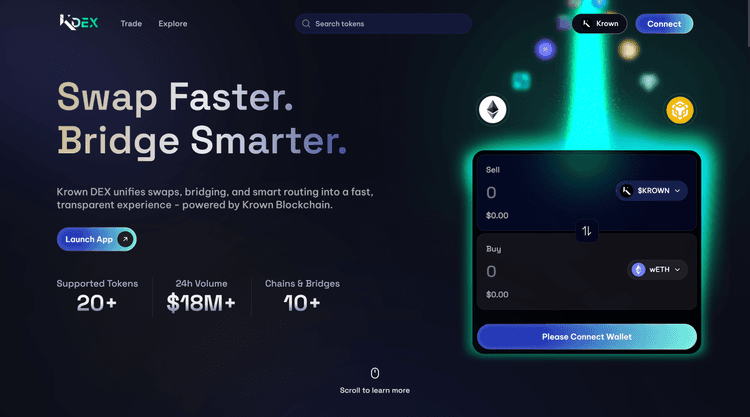 Decentralized Exchange Platform