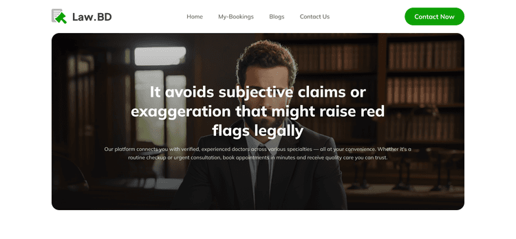 Lawyer Appointment Booking System